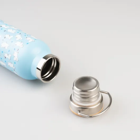 BOTELLA METALICA CON ASA MOOMIN