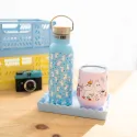 BOTELLA METALICA CON ASA MOOMIN