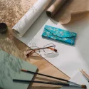 FUNDA DE GAFAS TRIANGULAR VAN GOGH MUSEUM