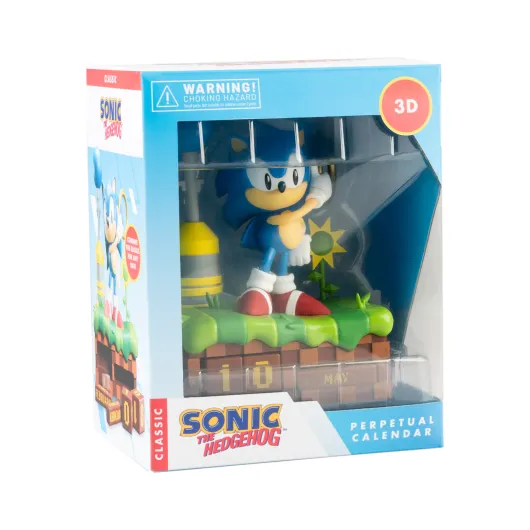CALENDARIO PERPETUO 3D SONIC