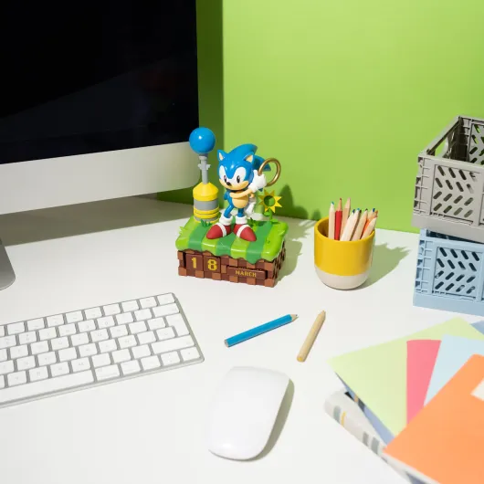 CALENDARIO PERPETUO 3D SONIC