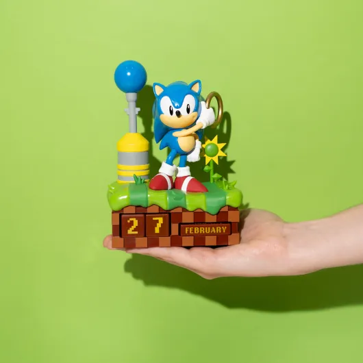 CALENDARIO PERPETUO 3D SONIC