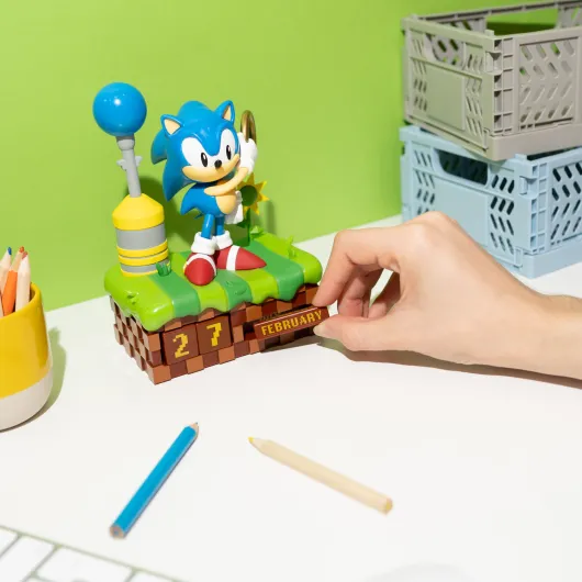CALENDARIO PERPETUO 3D SONIC