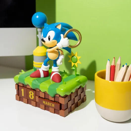 CALENDARIO PERPETUO 3D SONIC
