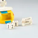 CALENDARIO PERPETUO 3D DISNEY PIXAR LAMPARA Y PELOTA
