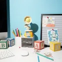 CALENDARIO PERPETUO 3D DISNEY PIXAR LAMPARA Y PELOTA