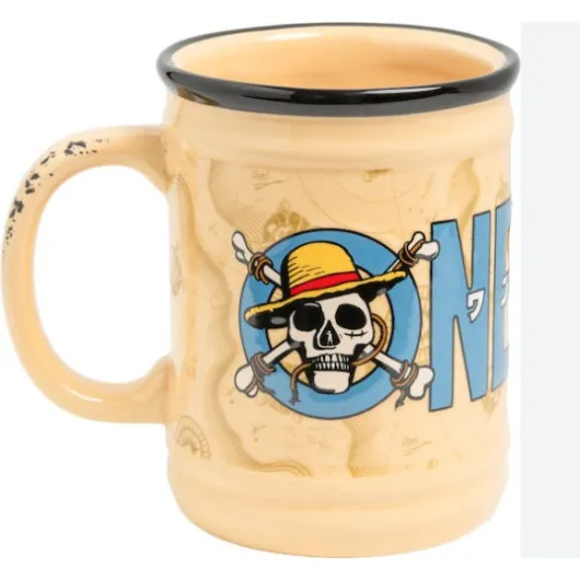 TAZA JOLLY ROGER ONE PIECE