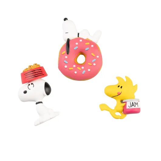 SET DE 3 IMANES SNOOPY
