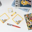 PLANIFICADOR SEMANAL CON NOTAS ADHESIVAS THE SIMPSONS