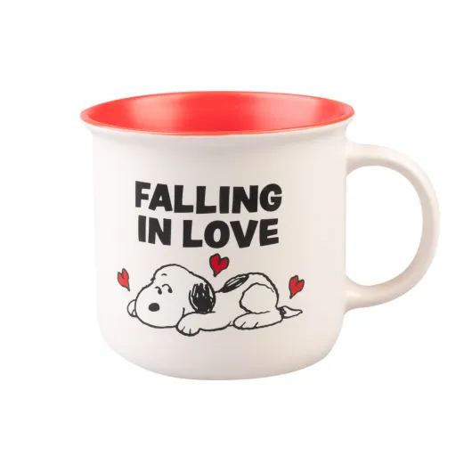 TAZA PREMIUM SNOOPY LOVE SEASON