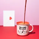 TAZA PREMIUM SNOOPY LOVE SEASON