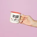 TAZA PREMIUM SNOOPY LOVE SEASON
