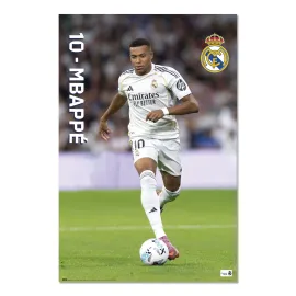 POSTER REAL MADRID 2025/2026 MBAPPE
