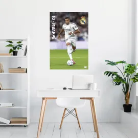 POSTER REAL MADRID 2025/2026 MBAPPE 2