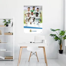POSTER REAL MADRID 2025/2026 GRUPO 2