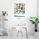 POSTER REAL MADRID 2025/2026 GRUPO