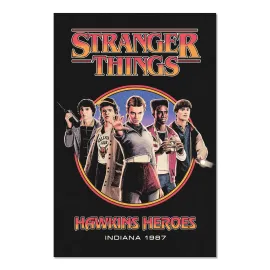POSTER STRANGER THINGS T5 1