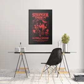 POSTER STRANGER THINGS T5 2 2