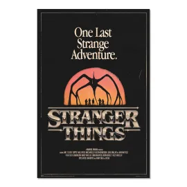 POSTER STRANGER THINGS T5 3