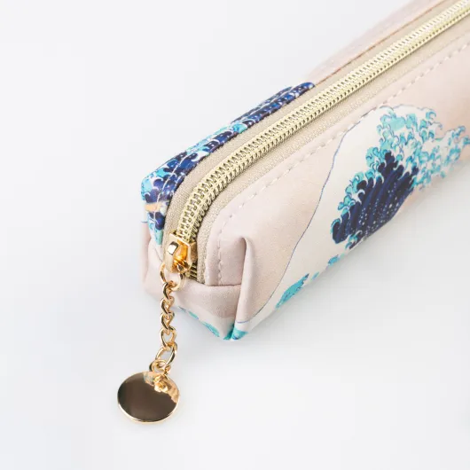 SET ESTUCHE CON BOLIGRAFO Y LAPIZ HOKUSAI