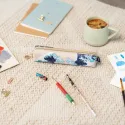 SET ESTUCHE CON BOLIGRAFO Y LAPIZ HOKUSAI