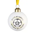 SET DE 4 BOLAS DE NAVIDAD REAL MADRID