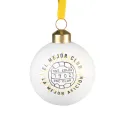 SET DE 4 BOLAS DE NAVIDAD REAL MADRID