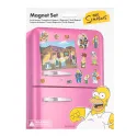 SET DE IMANES TROQUELADOS THE SIMPSONS TABERNA MOE