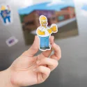SET DE IMANES TROQUELADOS THE SIMPSONS TABERNA MOE