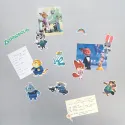 SET DE IMANES TROQUELADOS DISNEY ZOOTROPOLIS 2