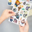 SET DE IMANES TROQUELADOS DISNEY ZOOTROPOLIS 2