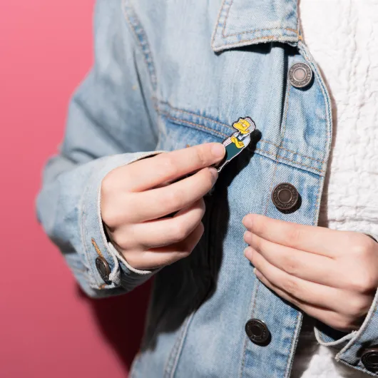 SET DE 4 PINS THE SIMPSONS TABERNA DE MOE