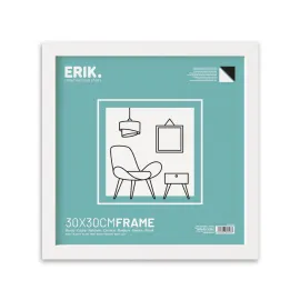 MARCO 30X30 CM MDF BLANCO