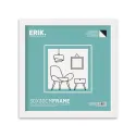 MARCO 30X30 CM MDF BLANCO