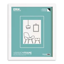 MARCO 40X50 CM MDF BLANCO