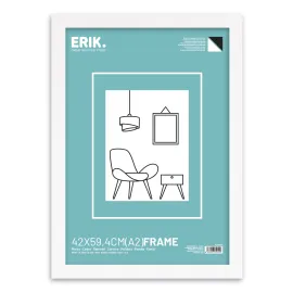 MARCO A2 42X59,4 CM MDF BLANCO