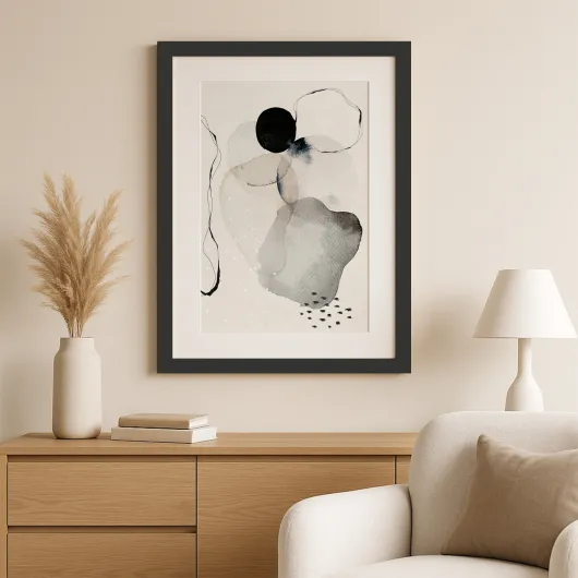 MARCO A2 42X59,4 CM MDF NEGRO