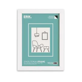MARCO A4 29,7 x 21 CM MDF BLANCO