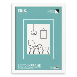 MARCO 50X70 CM MDF BLANCO
