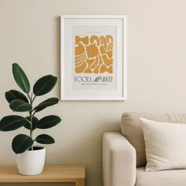 MARCO 50X70 CM MDF BLANCO 2
