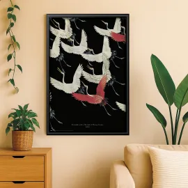 MARCO POSTER 61X91,5 CM MDF NEGRO CURVO 2