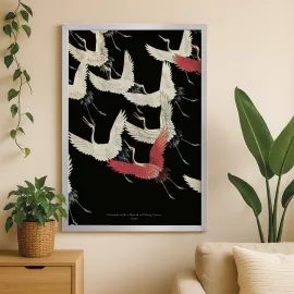 MARCO POSTER 61X91,5 CM MDF PLATA 2
