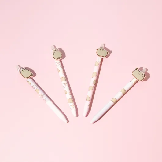 SET 20 BOLIGRAFOS DE GEL BORRABLE PUSHEEN MOMENTS
