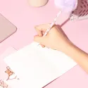 SET 10 BOLIGRAFOS CON POMPON PUSHEEN MOMENTS