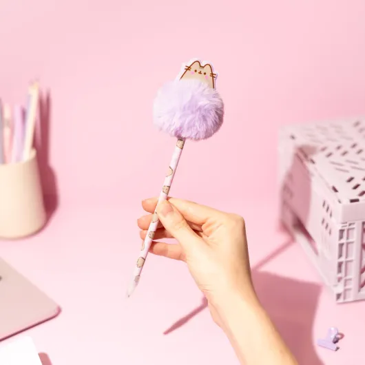 SET 10 BOLIGRAFOS CON POMPON PUSHEEN MOMENTS