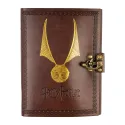 CUADERNO DE PIEL VEGANA (PU) HARRY POTTER