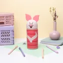 ESTUCHE 3D DISNEY WINNIE THE POOH PIGLET