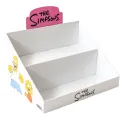 EXPOSITOR SOBREMESA DECORADO 480X370X290 THE SIMPSONS SIN MERCANCIA