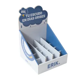 EXPOSITOR PARAGUAS SOBREMESA DECORADO ERIK SIN MERCANCIA