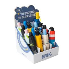 EXPOSITOR PARAGUAS SOBREMESA DECORADO ERIK SIN MERCANCIA 2